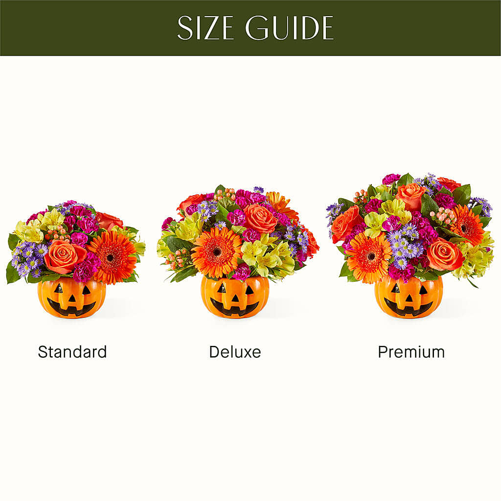 Tricks & Treats Pumpkin –  The Blessed Florist, Parrish FL