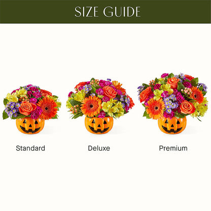 Tricks & Treats Pumpkin –  The Blessed Florist, Parrish FL