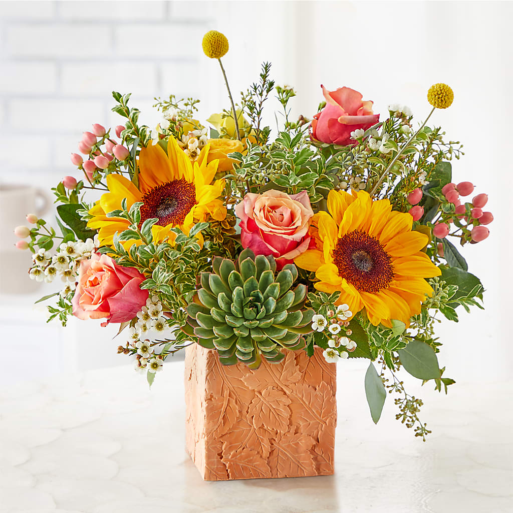 Sunflower Season Bouquet –  The Blessed Florist, Brandon FL