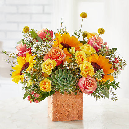 Sunflower Season Bouquet –  The Blessed Florist, Brandon FL
