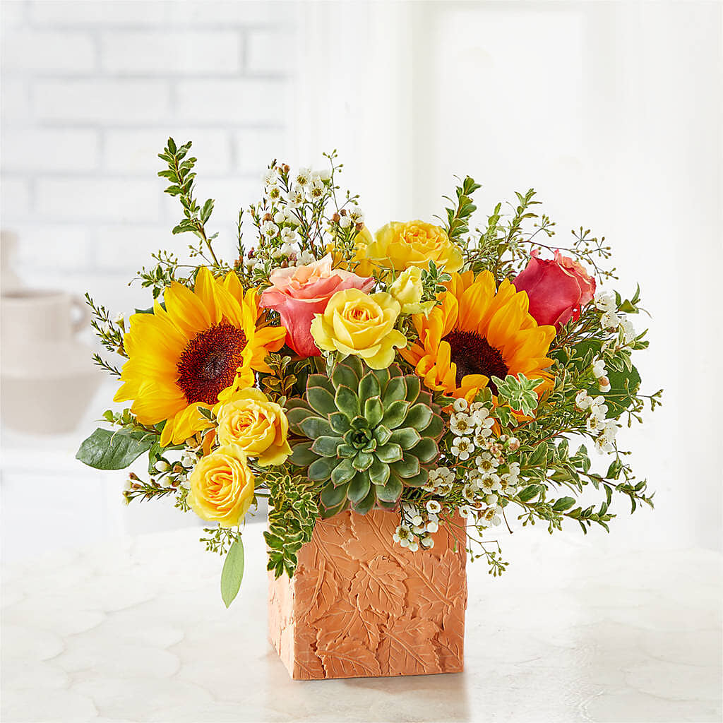 Sunflower Season Bouquet –  The Blessed Florist, Brandon FL