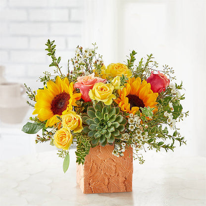 Sunflower Season Bouquet –  The Blessed Florist, Brandon FL