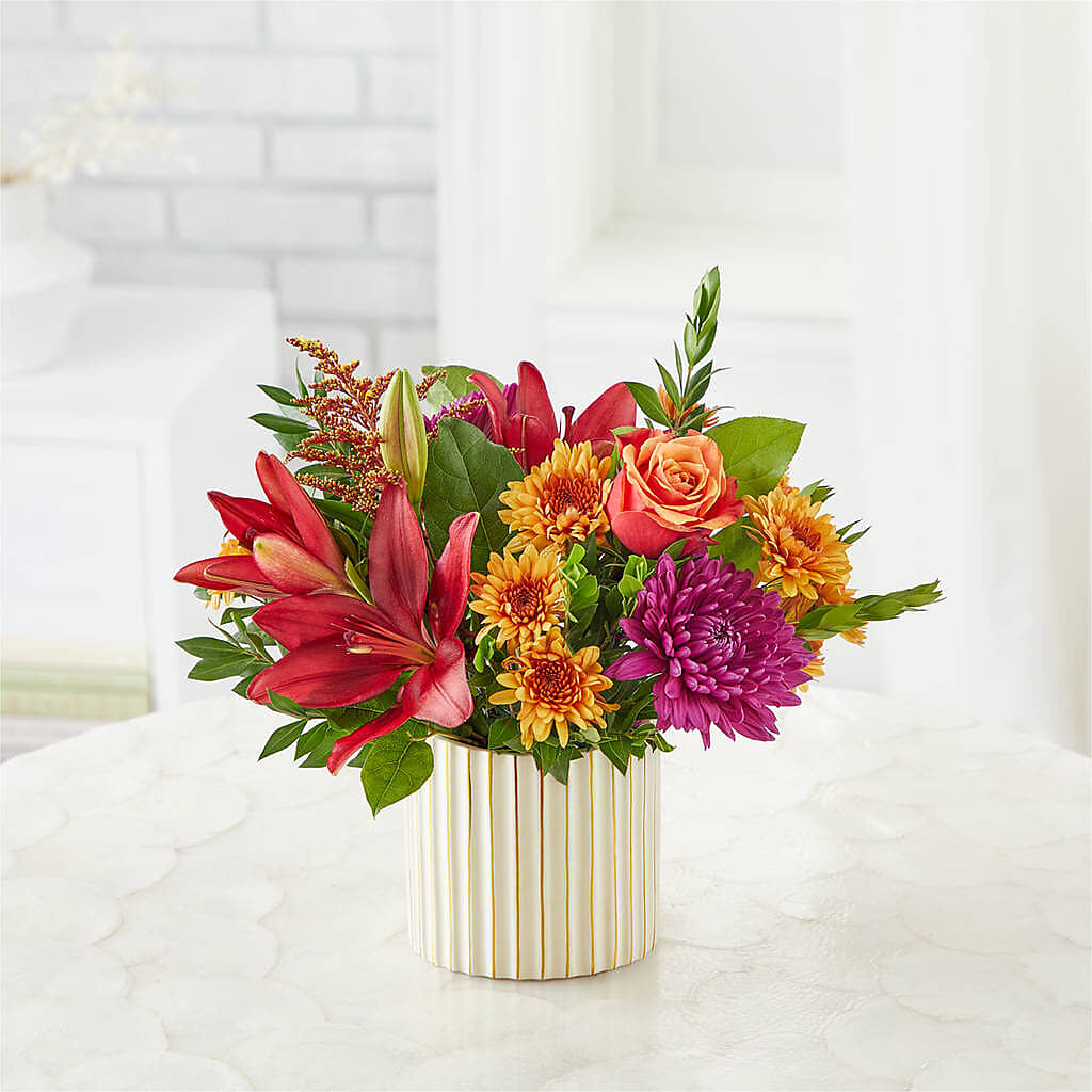 Burgundy Landscape Bouquet –  The Blessed Florist, Brandon FL