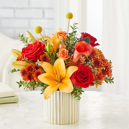 Scarlet Skies Bouquet –  The Blessed Florist, Brandon FL