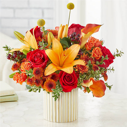 Scarlet Skies Bouquet –  The Blessed Florist, Brandon FL