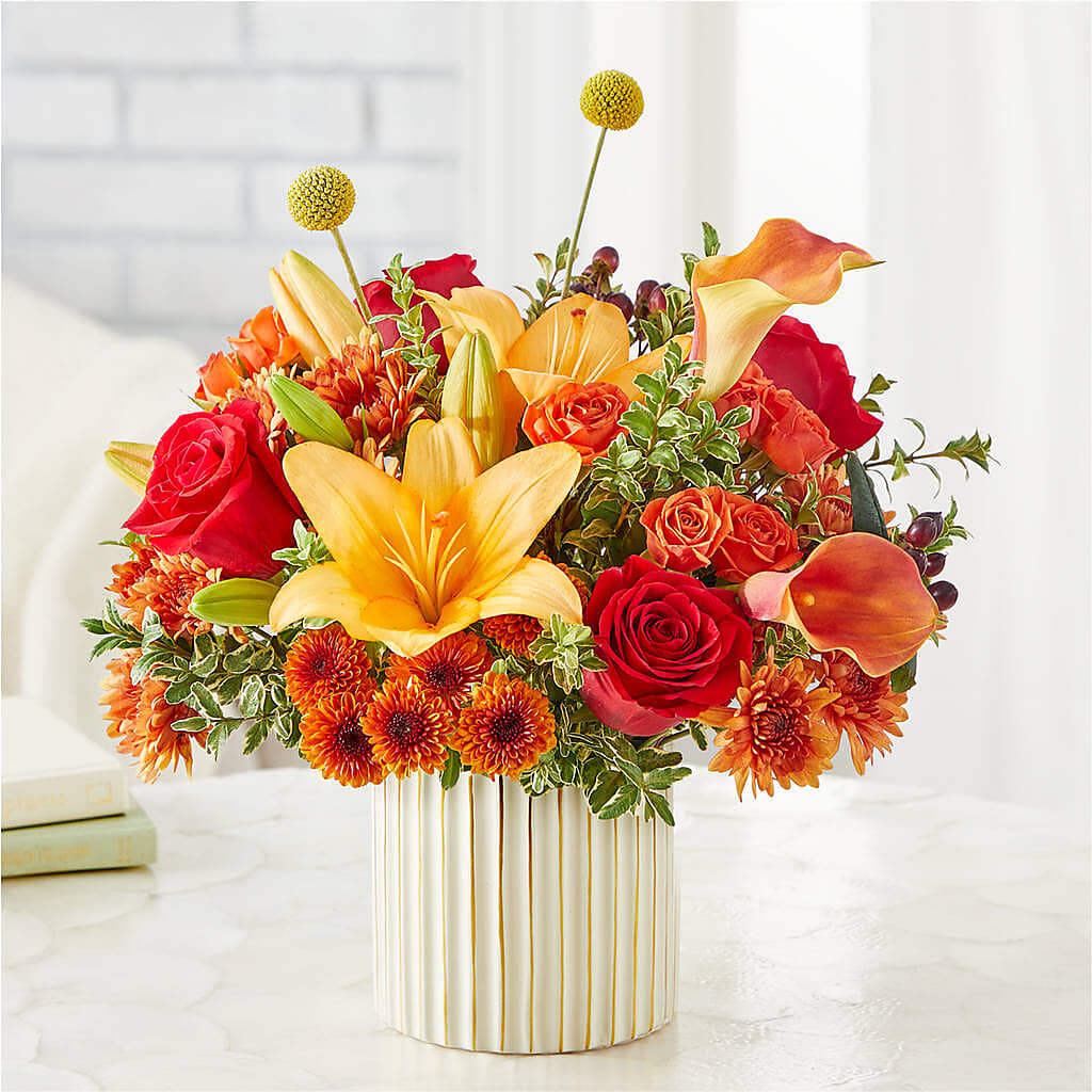 Scarlet Skies Bouquet –  The Blessed Florist, Brandon FL
