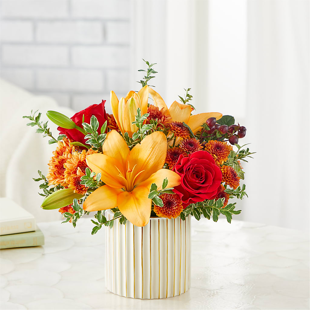 Scarlet Skies Bouquet –  The Blessed Florist, Brandon FL