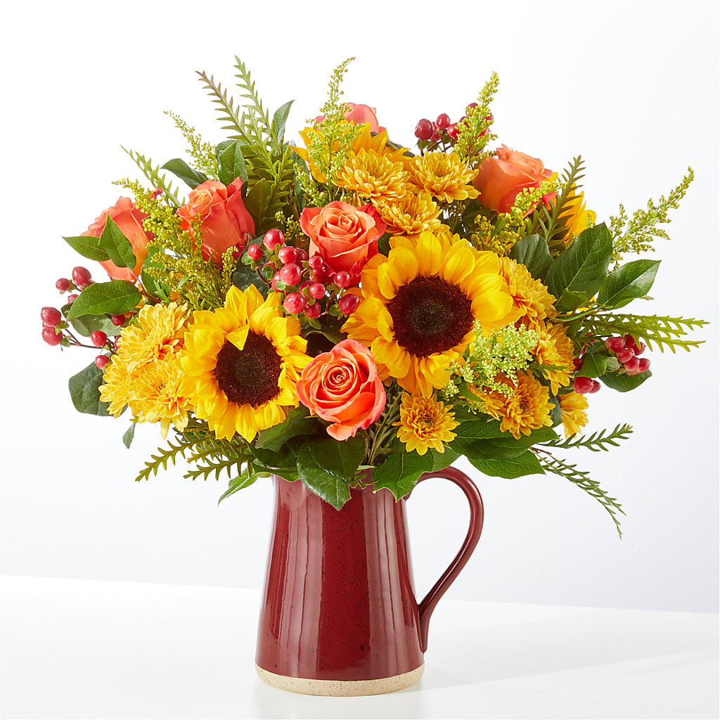 Scents of Autumn Bouquet –  The Blessed Florist, Brandon FL