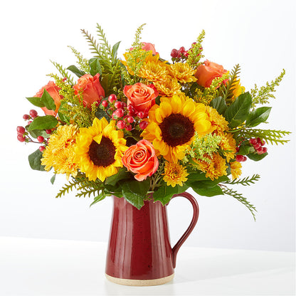 Scents of Autumn Bouquet –  The Blessed Florist, Brandon FL