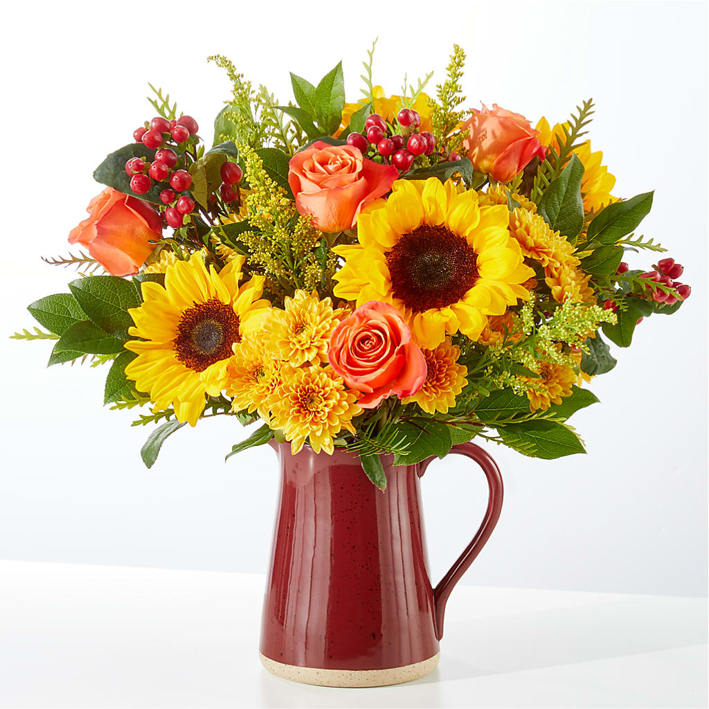 Scents of Autumn Bouquet –  The Blessed Florist, Brandon FL