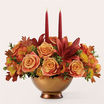 Harvest Table Centerpiece –  The Blessed Florist, Brandon FL