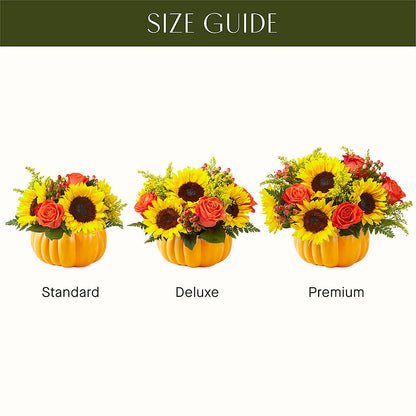 Pick of the Patch Pumpkin Bouquet –  The Blessed Florist, Brandon FL