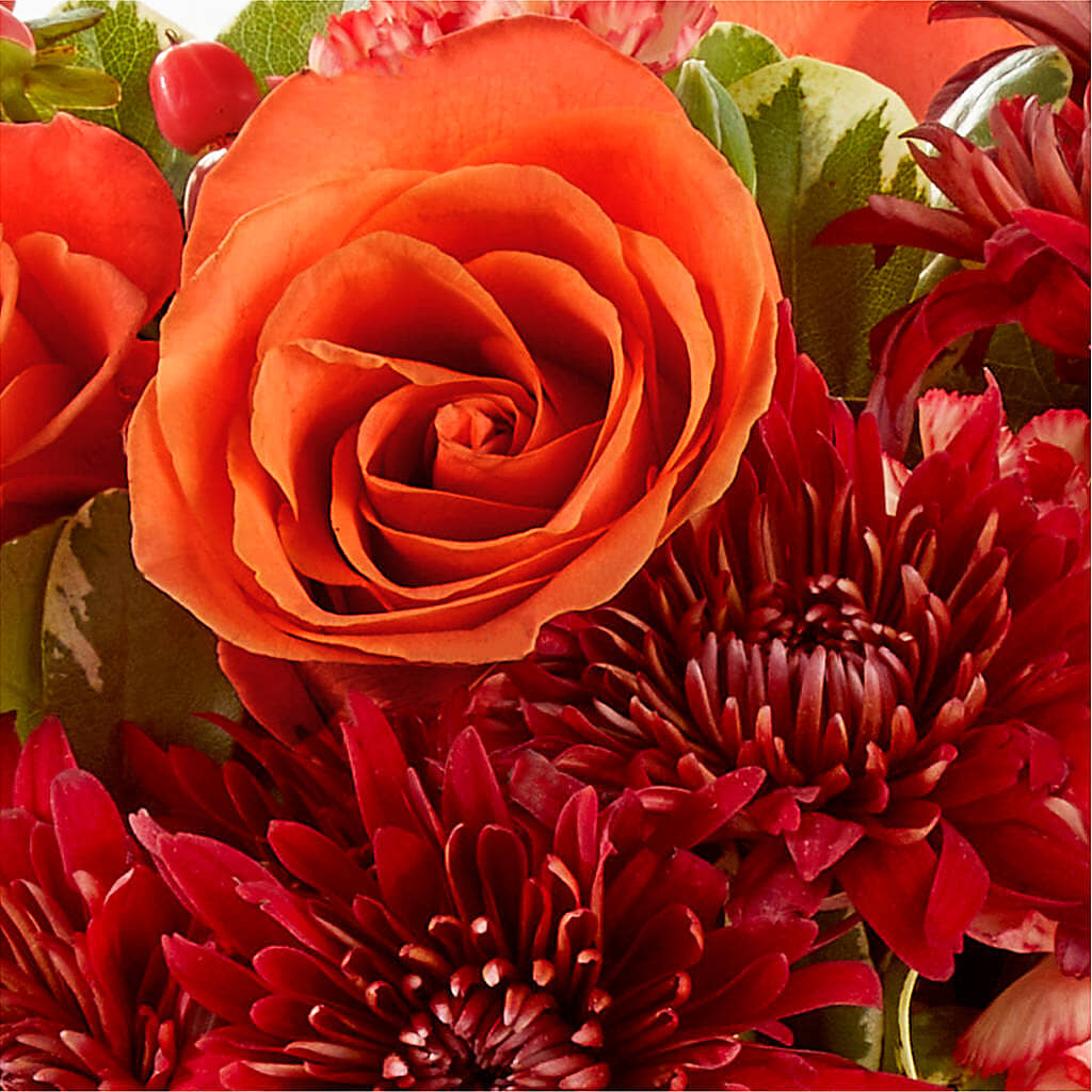 Autumn Air Pumpkin Bouquet –  The Blessed Florist, Parrish FL