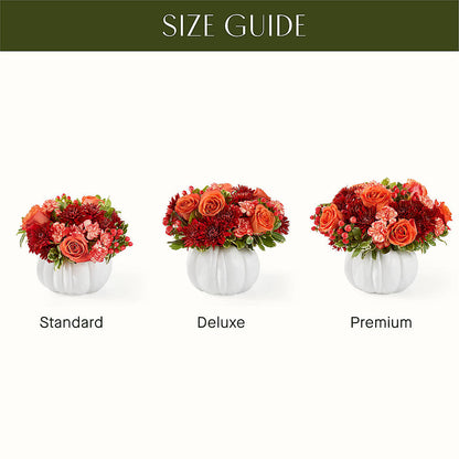 Autumn Air Pumpkin Bouquet –  The Blessed Florist, Parrish FL