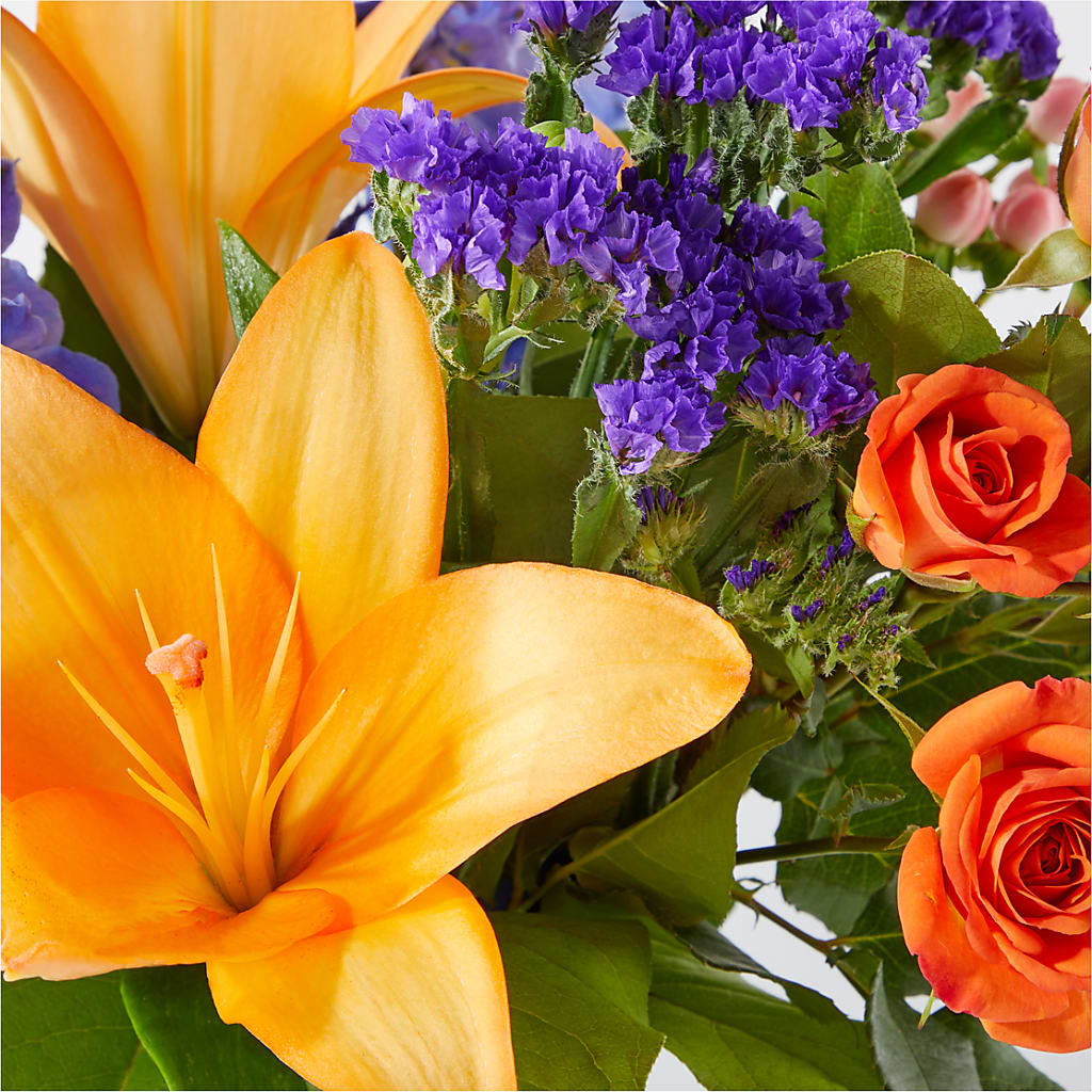 Radiant Citrus Bouquet –  The Blessed Florist, Brandon FL