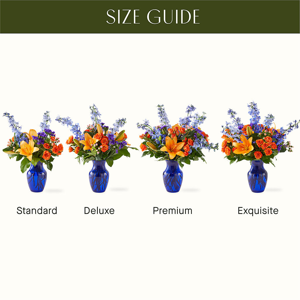 Radiant Citrus Bouquet –  The Blessed Florist, Brandon FL