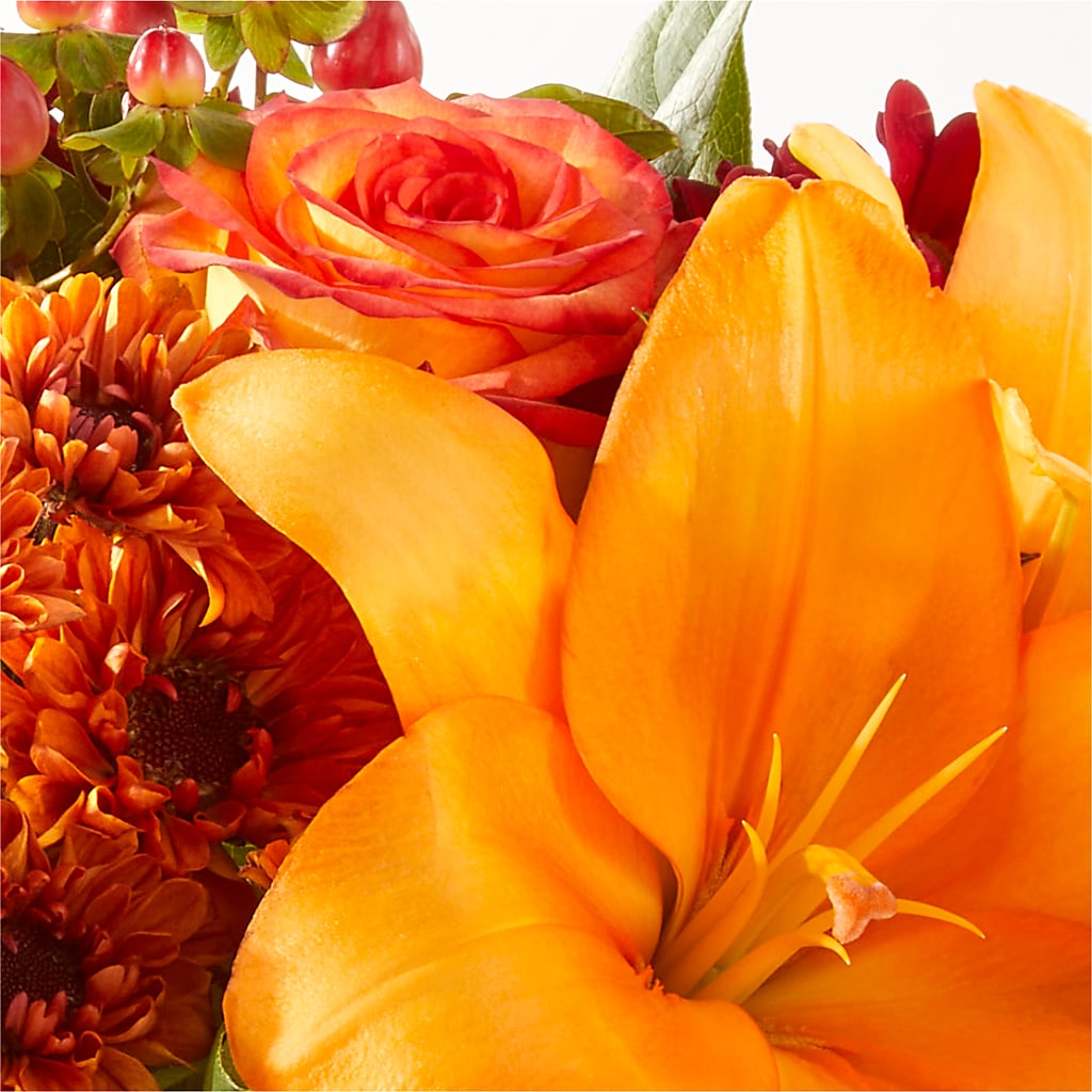 Backyard Bonfire Bouquet –  The Blessed Florist, Brandon FL