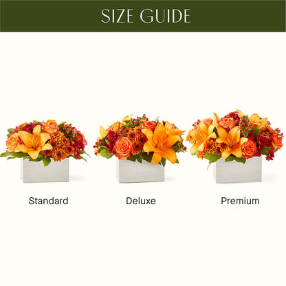 Backyard Bonfire Bouquet –  The Blessed Florist, Brandon FL