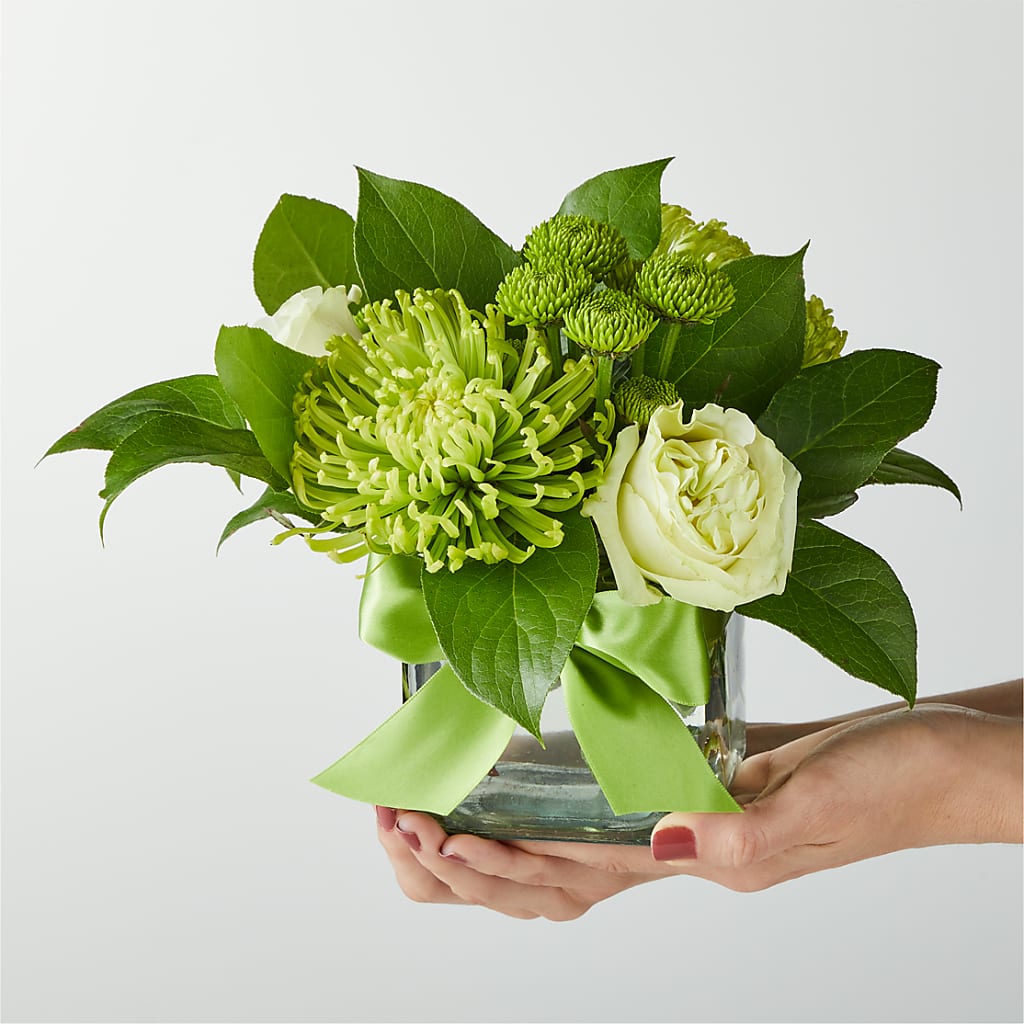 Emerald Forest Bouquet –  The Blessed Florist, Brandon FL