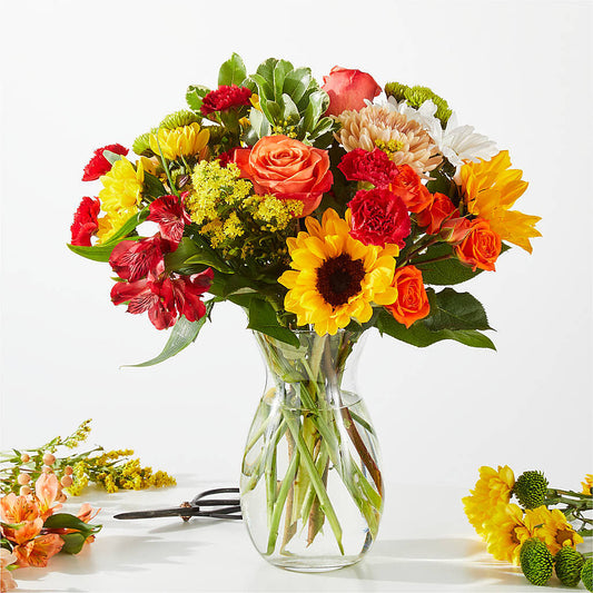 Fall Delight – A Florist Original –  The Blessed Florist, Parrish FL
