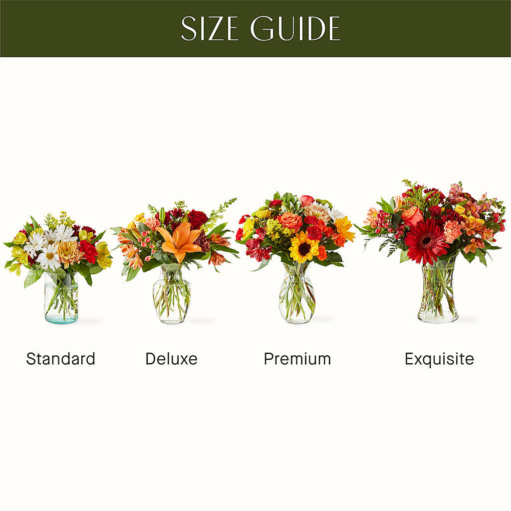 Fall Delight – A Florist Original –  The Blessed Florist, Parrish FL