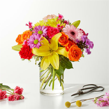 Cue the Confetti - A Florist Original –  The Blessed Florist, Brandon FL