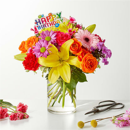 Cue the Confetti - A Florist Original –  The Blessed Florist, Brandon FL