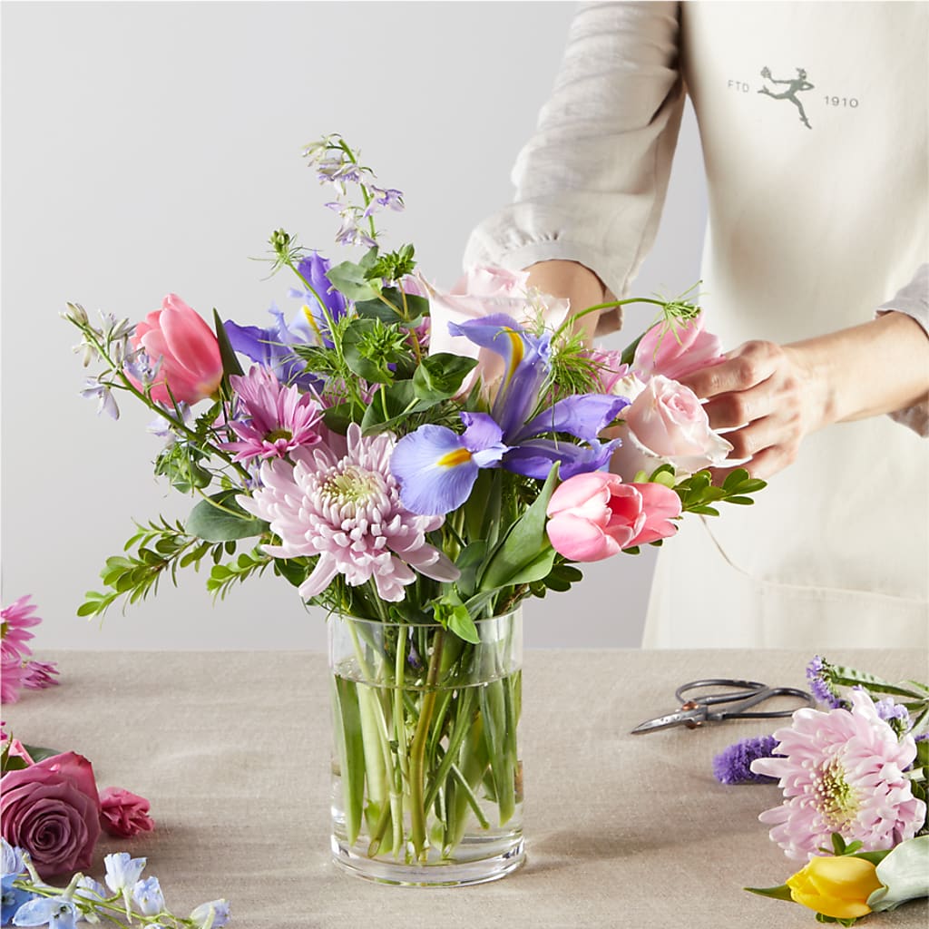 Pastel Tradition - A Florist Original –  The Blessed Florist, Brandon FL