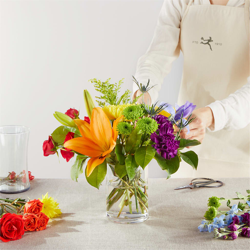 Summer Spectra - A Florist Original –  The Blessed Florist, Brandon FL