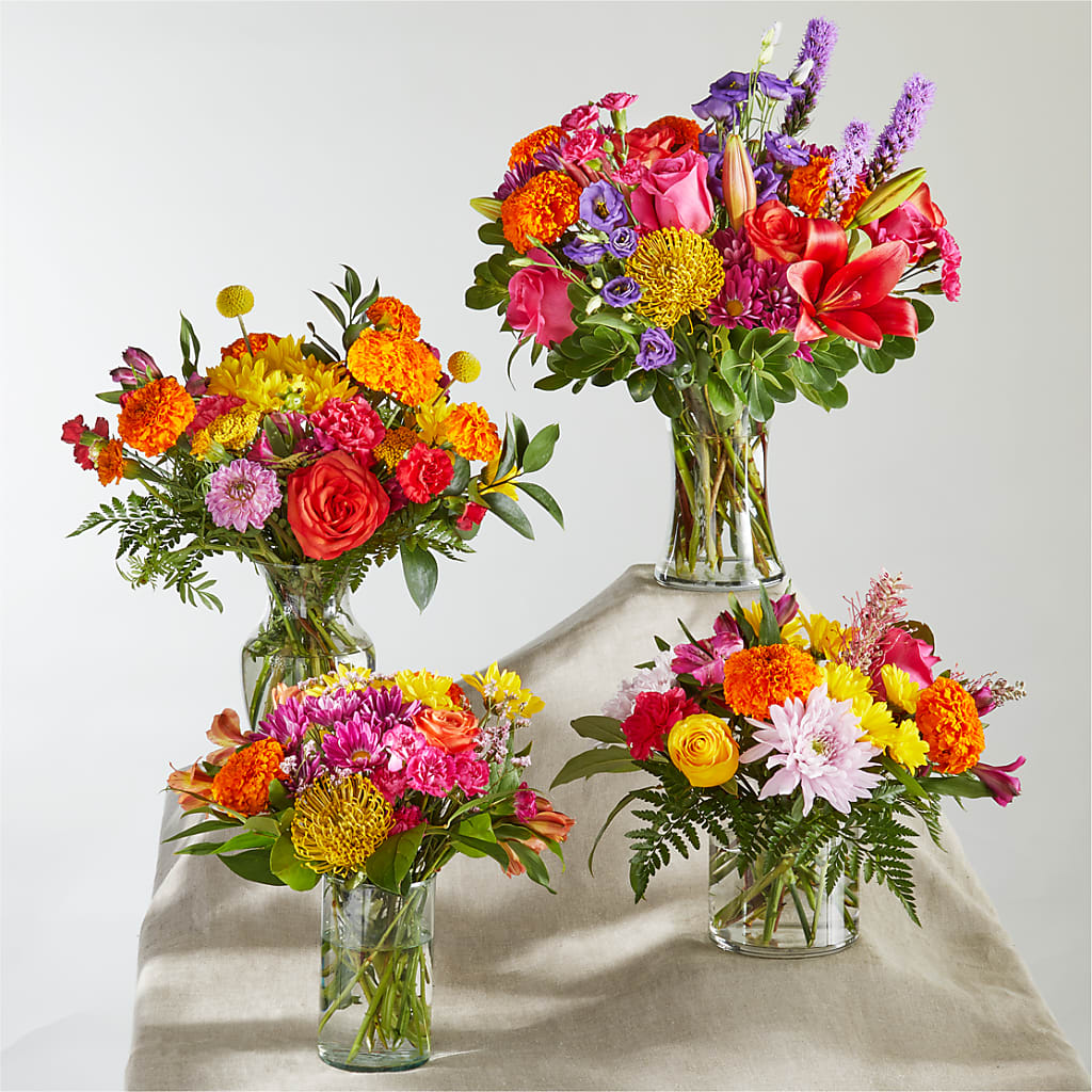 Feast of Color – A Florist Original –  The Blessed Florist, Brandon FL