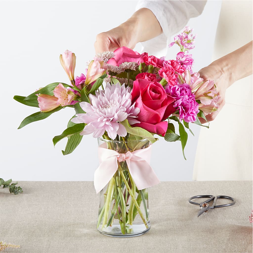 Pink Ribbon - A Florist Original –  The Blessed Florist, Brandon FL