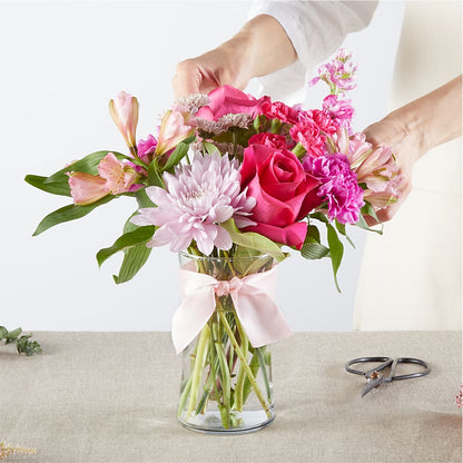 Pink Ribbon - A Florist Original –  The Blessed Florist, Brandon FL