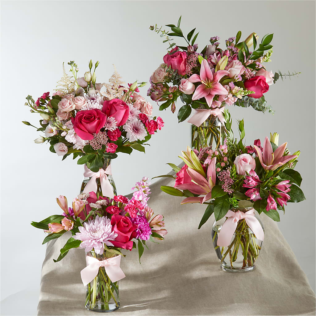 Pink Ribbon - A Florist Original –  The Blessed Florist, Brandon FL