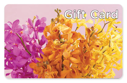 Gift Card –  The Blessed Florist, Brandon FL