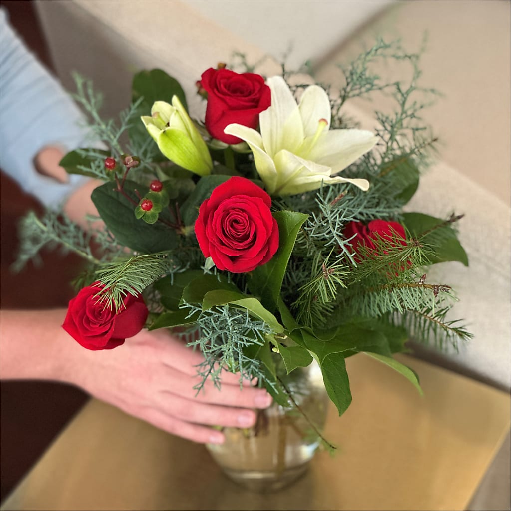 Glittering Lights Bouquet –  The Blessed Florist, Parrish FL