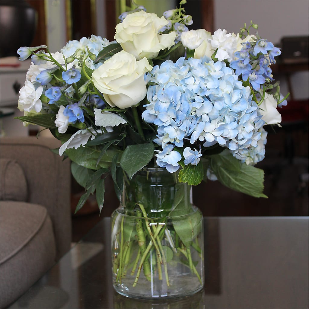 Clear Skies Bouquet –  The Blessed Florist, Parrish FL