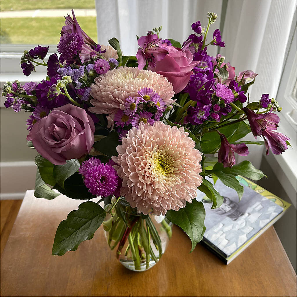 Ultraviolet Bouquet –  The Blessed Florist, Brandon FL