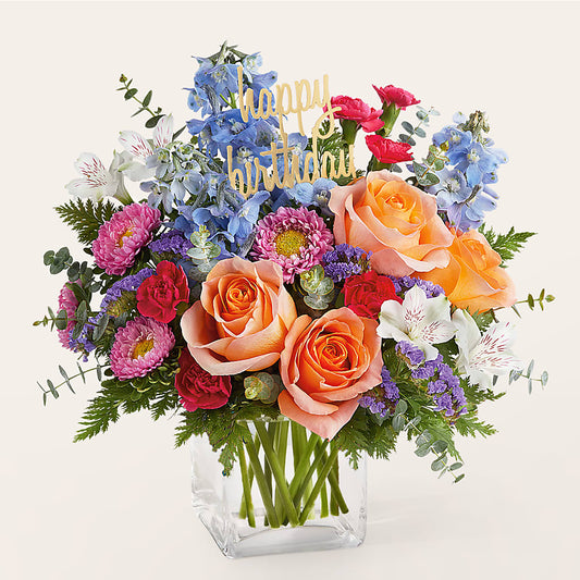 Birthday Bash Bouquet –  The Blessed Florist, Brandon FL