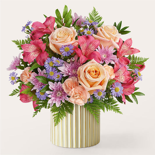 Sunset Serenade Bouquet –  The Blessed Florist, Parrish FL
