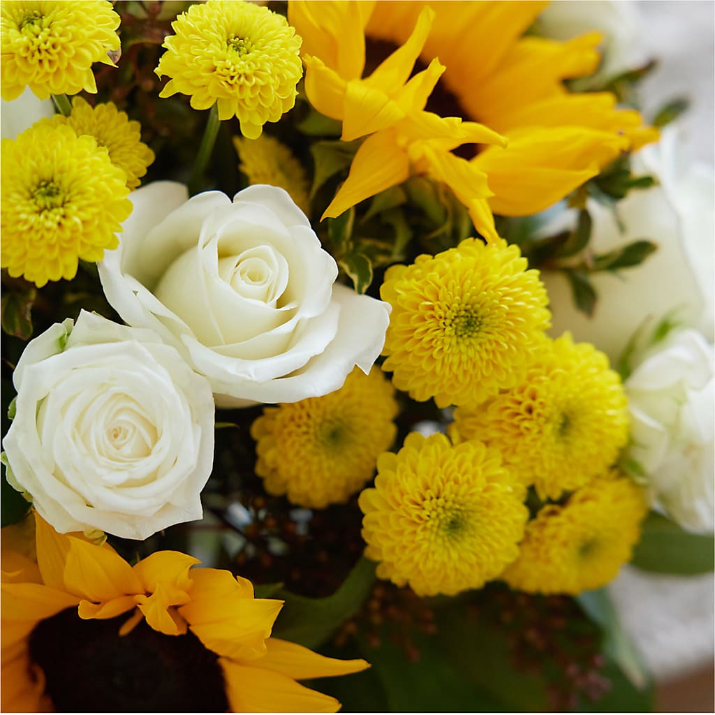 Luminous Morning Bouquet –  The Blessed Florist, Brandon FL