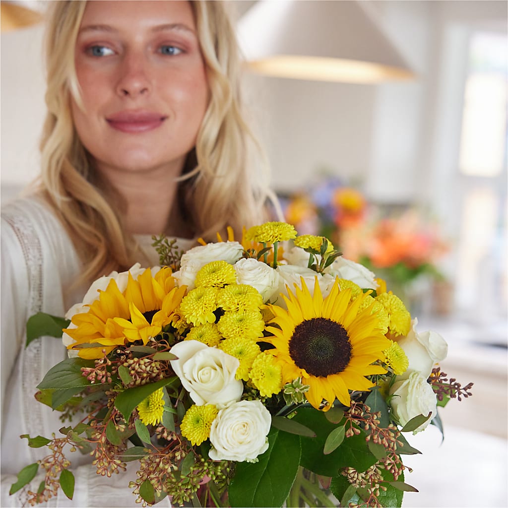 Luminous Morning Bouquet –  The Blessed Florist, Brandon FL