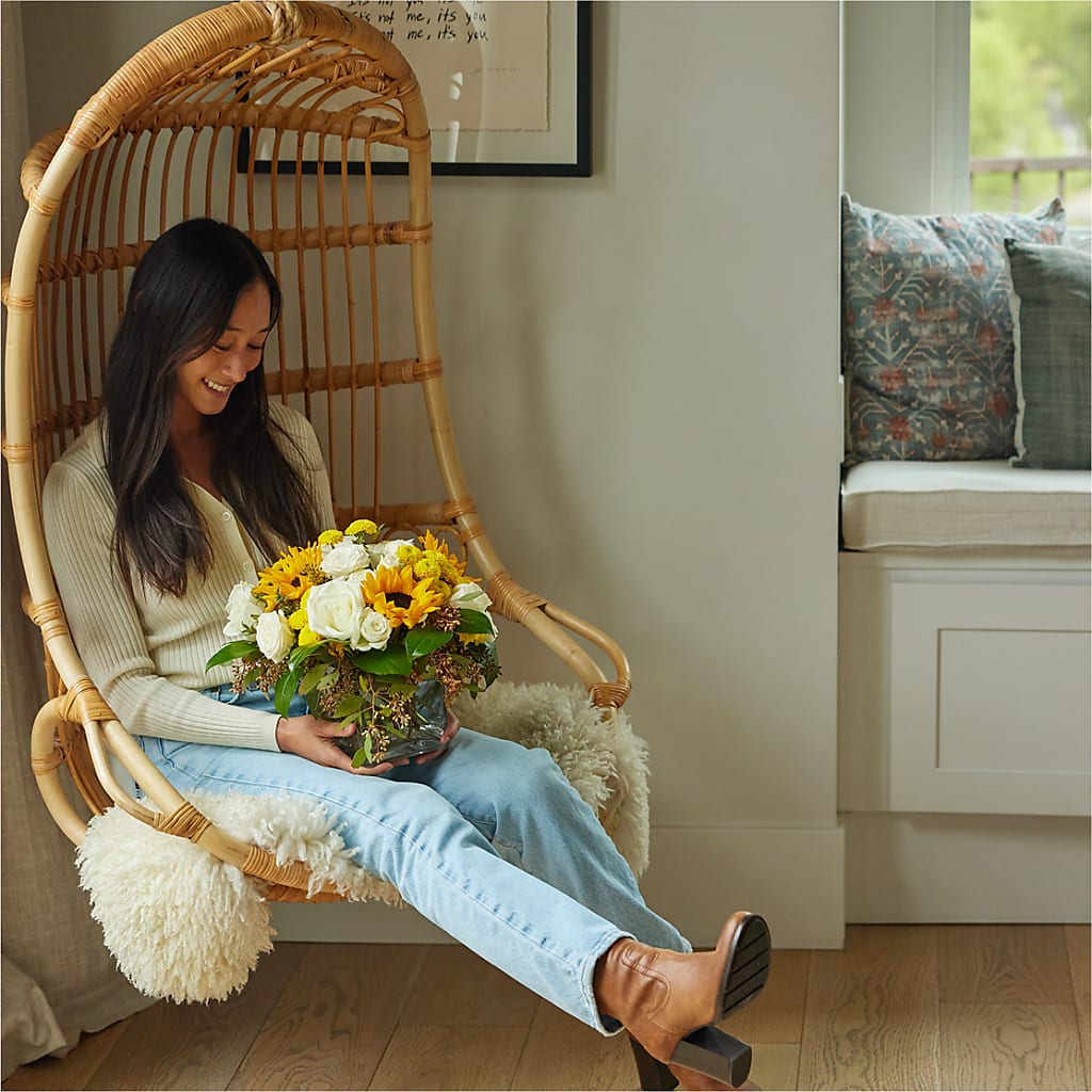 Luminous Morning Bouquet –  The Blessed Florist, Brandon FL