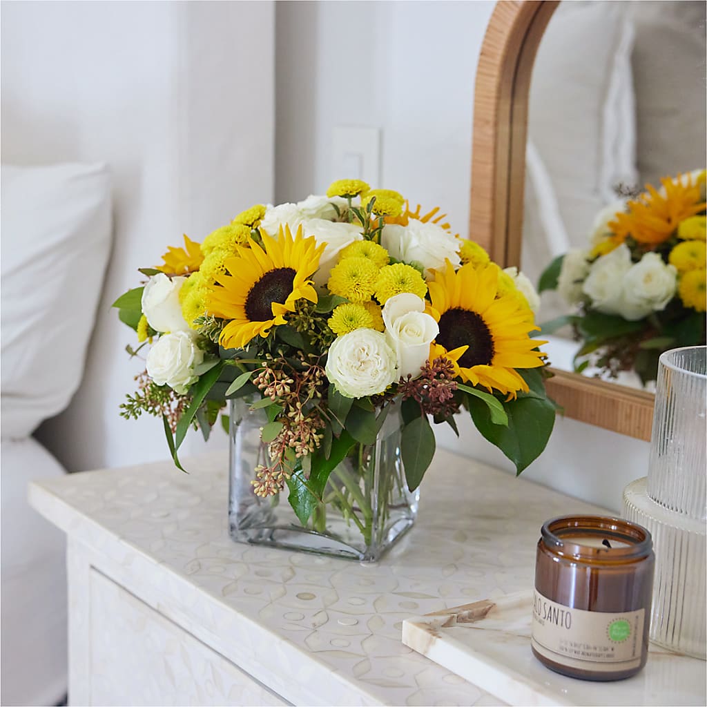 Luminous Morning Bouquet –  The Blessed Florist, Brandon FL