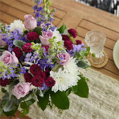 Violet Frost Bouquet –  The Blessed Florist, Brandon FL