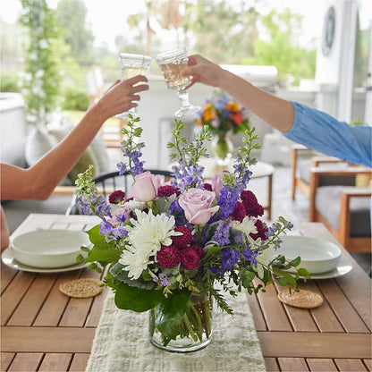 Violet Frost Bouquet –  The Blessed Florist, Brandon FL