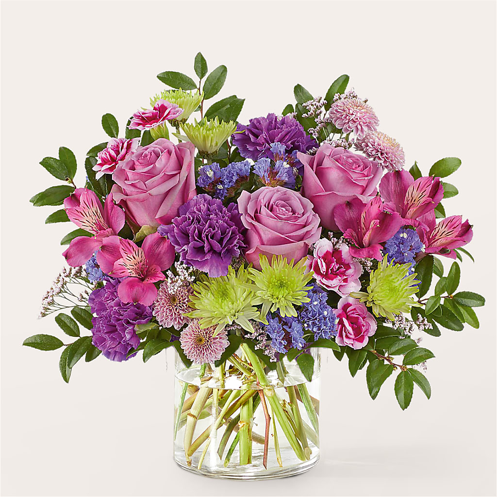 Glass Half Full Bouquet –  The Blessed Florist, Brandon FL