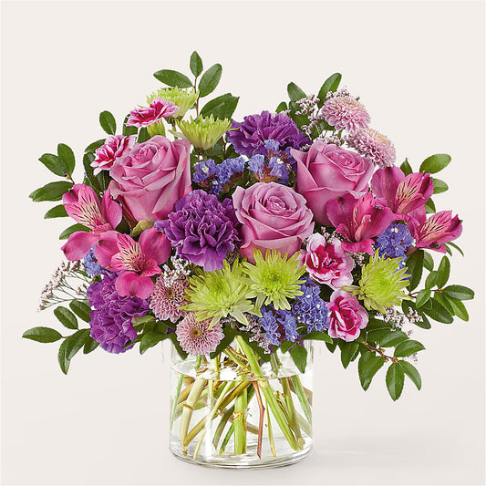 Glass Half Full Bouquet –  The Blessed Florist, Brandon FL