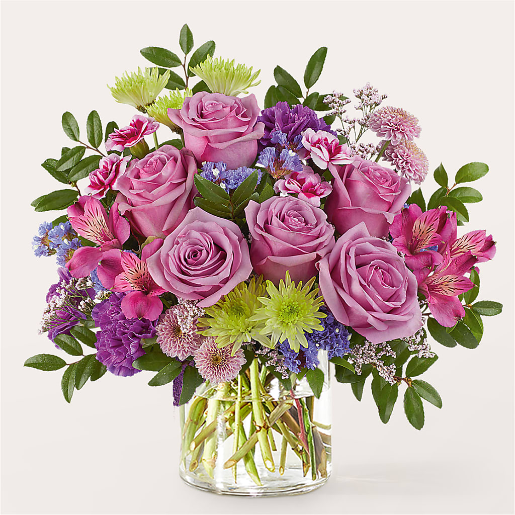 Glass Half Full Bouquet –  The Blessed Florist, Brandon FL