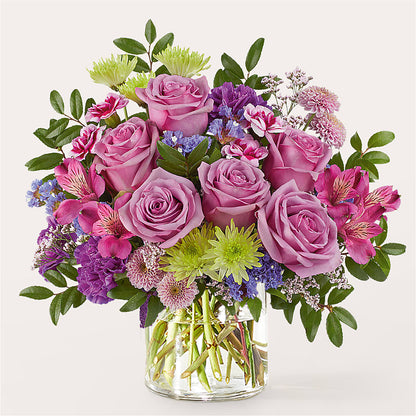 Glass Half Full Bouquet –  The Blessed Florist, Brandon FL