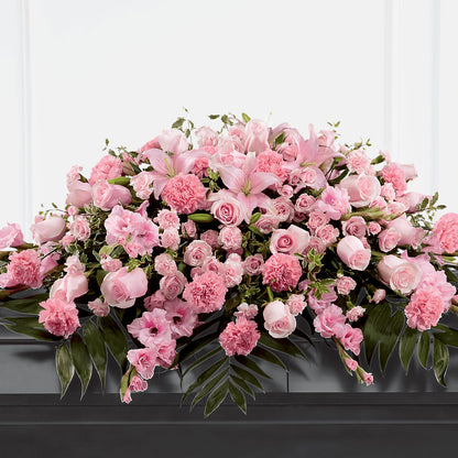 Garden of Comfort Casket Spray (Standard) –  The Blessed Florist, Brandon FL